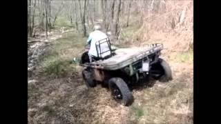 4x4 test  LOHR FARDIER [upl. by Aivatco]