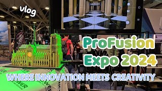 ProFusion Expo 2024 WHERE INNOVATION MEETS CREATIVITY [upl. by Ezar]