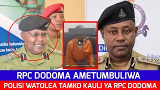 POLISI ALIESEMA BINTI ALIEBAKWA ALIKUA KAHABA ANAJIUZA AMETUMBULIWA POLISI WATOLEA TAMKO KAULI YAKE [upl. by Koran]