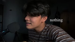 nothing  bruno major cover [upl. by Peatroy167]