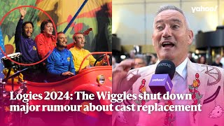 Logies 2024 The Wiggles shut down major rumour about cast replacement  Yahoo Australia [upl. by Barth]