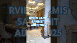 Review Gamis Sarimbit ADEN 2025agenbranded fashion sarimbit2025 [upl. by Eniac]