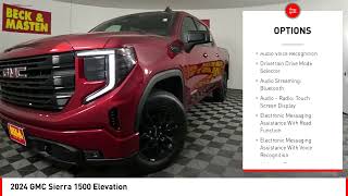 2024 GMC Sierra 1500 Houston TX RZ192586 [upl. by Anitram]