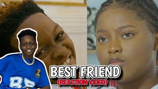 Foto Copy and His Female Best Wahala😂  Foto Copy  Best Friend Official Video REACTION [upl. by Haleemaj]