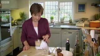 Houmous and pitta bread  Delia Smith  BBC [upl. by Waldon]