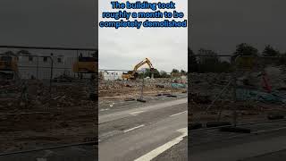 It’s finally happened  Brighton Hill Retail Park is gone [upl. by Ahseinaj]