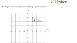 Enlargements  Foundation and Higher GCSE  JaggersMaths [upl. by Panter]