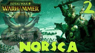 The Great Middenheim War  Norsca amp Wulfrik Campaign Ft Papa Nurgle 2  Total War Warhammer 2 [upl. by Meill]