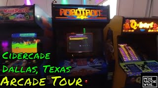 Cidercade Dallas Tour  Indie Arcade Wave [upl. by Anayi]