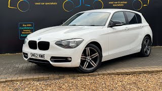 BMW 1 series SM62NWE [upl. by Eesdnyl487]