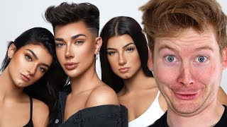 JAMES CHARLES DIXIE amp CHARLI DAMELIO BECOME TRIPLETS with WES amp STEPH  a bonus 😉 [upl. by Clair]