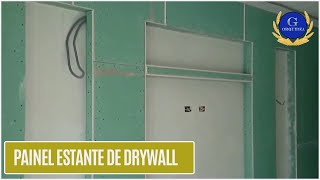 NICHO DE GESSO DRYWALL PARA TV 1 [upl. by Bela]