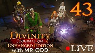 Divinity Original Sin Enhanced Ed with Christopher Odd  Part 43  Lets Play [upl. by Darb998]