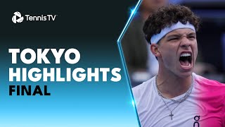 Shelton Takes On Karatsev For The Title  Tokyo 2023 Final Highlights [upl. by Ronda547]