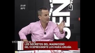 quotLa verdadquot sobre el asesinato de Argaña Parte 1 [upl. by Eetnom]