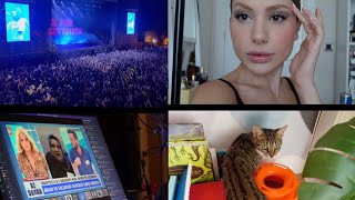 HALSEY KONSERİNE GİTTİM  Yine yolda kalıyordum VLOG [upl. by Twitt]