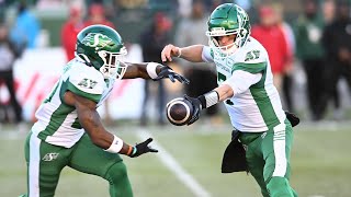 CFL 2024 Recap Saskatchewan  Edmonton  Week 18 [upl. by Ahsika]