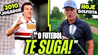 A NOVA VIDA DE DAGOBERTO DO FUTEBOL A GOLFISTA PROFISSIONAL [upl. by Anoyi]