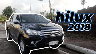 TOYOTA HILUX 2018 AT  FOR SALE [upl. by Politi542]