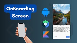 OnBoarding Screen with Preferences DataStore  Jetpack Compose  CodeAlong [upl. by Bonar]