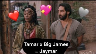 Big James and Tamar moments 🐟The Chosen🐟 [upl. by Vlad]