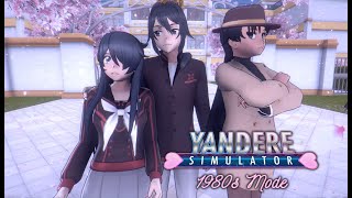 Male Ryoba Female Senpai and Female Journalist  Yandere Simulator 1980s Mode [upl. by Mady]