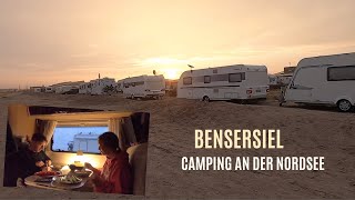 Camping an der Nordsee in Bensersiel 🐳 [upl. by Sammy843]