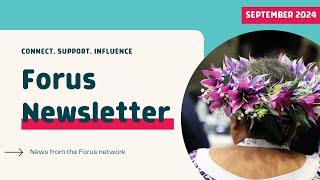 EN  Forus Newsletter September 2024 [upl. by Ahsote]