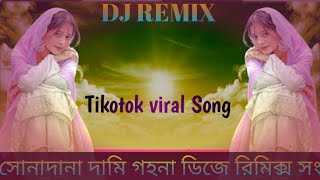 sona dana dami gohona dj song 2024 [upl. by Angle]