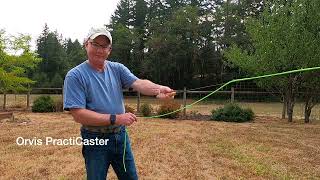 Orvis PractiCaster for Learning to Fly Cast [upl. by Evander]