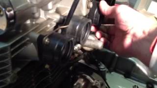 Carburetor problems with 1981 Suzuki GS850G [upl. by Yeltneb]