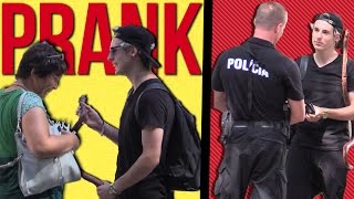 ANAKONDA PRANK 🐍│Expl0ited [upl. by Mauricio]