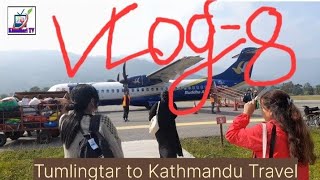 Tumlingtar to Kathmandu Travel Vlog8 khandbaritv [upl. by Nicolle]