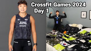 Crossfit Games 2024 Day 1 [upl. by Nodal146]