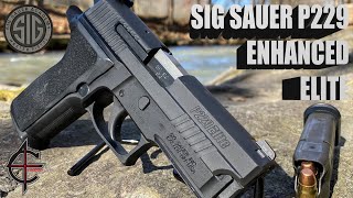 Sig P229 Enhanced Elite [upl. by Dnalloh]