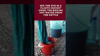 How to heat set fabric dye [upl. by Cott]