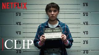 Eleven gets Arrested Scene Stranger Things Season 4 Episode 3 HD [upl. by Elizabet663]