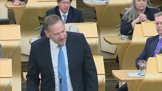 Scottish Conservative Party Debate Recognising Scotland’s Oil and Gas Industry  5 June 2024 [upl. by Novikoff]