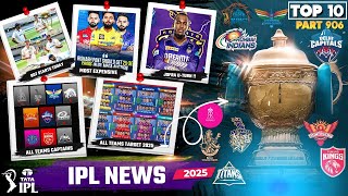 IPL 2025 BIG UpdatesTop 10 in hindi Jofra in AuctionAll teams targetsIPL Most expensive Players [upl. by Delaryd]