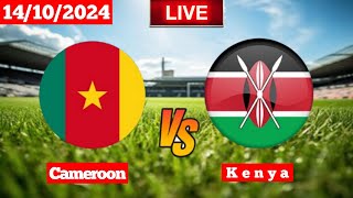 Cameroon Vs Kenya  CAF Africa Cup of Nations Live Score Match 2024 [upl. by Akym873]