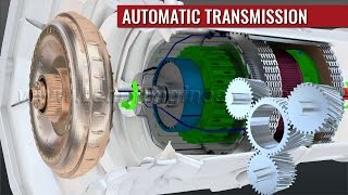 Automatic Transmission How it works [upl. by Mildrid708]