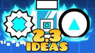 NEW 23 Gamemodes Levels Orbs and Portals  Geometry Dash 22 [upl. by Rambow]