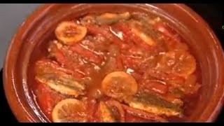 RECETA DE TAJIN DE BOQUERONES  COCINA MARROQUI [upl. by Hennahane]