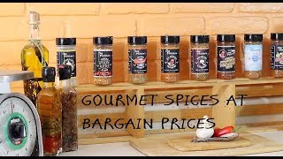 Buy Online Gourmet Seasoning  Its Only Food w Chef John Politte [upl. by Carmella189]