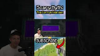 When did that happen minecraft scary scaryminecraftmyths [upl. by Ahsiniuq]