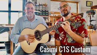 Michael Watts Interview  Casimi C1S Custom [upl. by Acker]