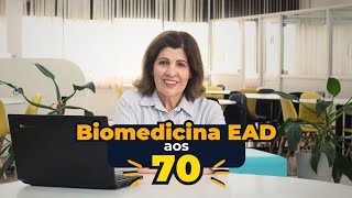 BIOMEDICINA AOS 70 🎓 [upl. by Bajaj]