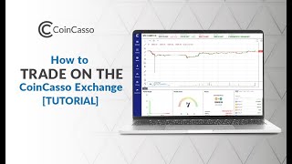 How to trade on the CoinCasso Exchange Tutorial [upl. by Denby589]