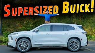 2025 Buick Enclave Quick Review  The Biggest Buick Is The One To Get [upl. by Suiluj]