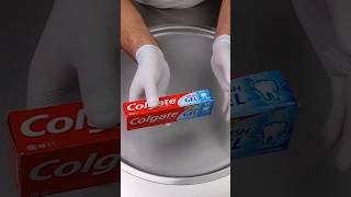 Transforming Colgate toothpaste into Satisfying Ice Cream Rolls icecream colgate transformation [upl. by Keeler]